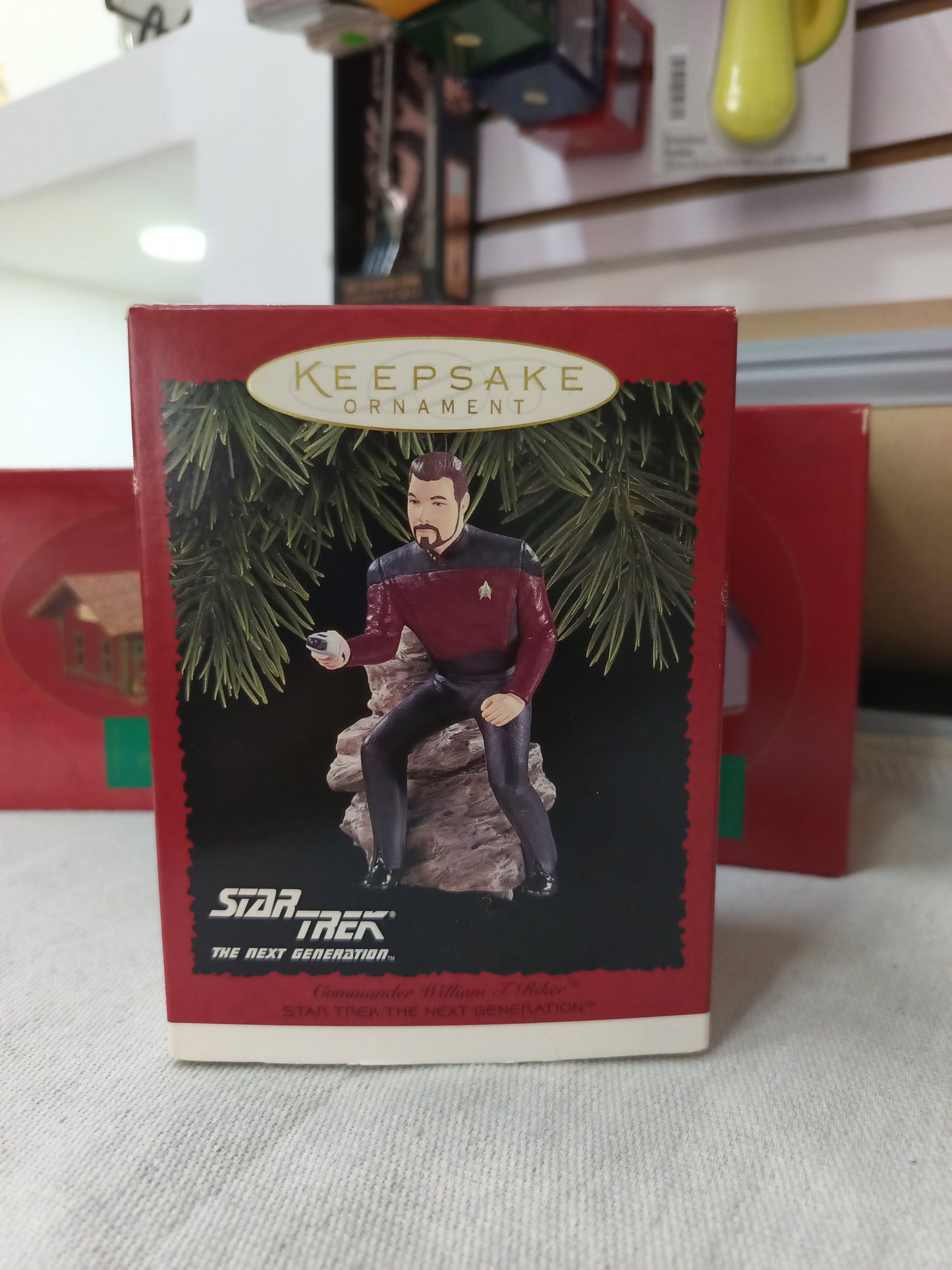 Adorno Navideño Comandante William T. Riker