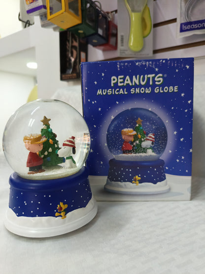 Caja Musical Navidadeña Hallmark Charlie Brown