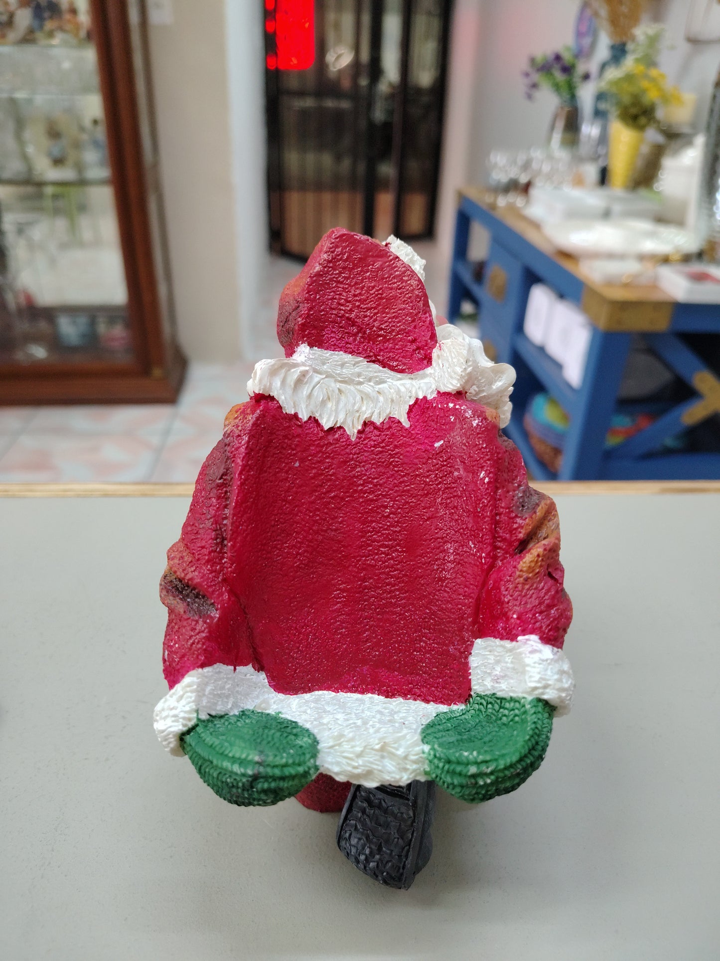 Adorno Navideño porta vino (Papa Noel )