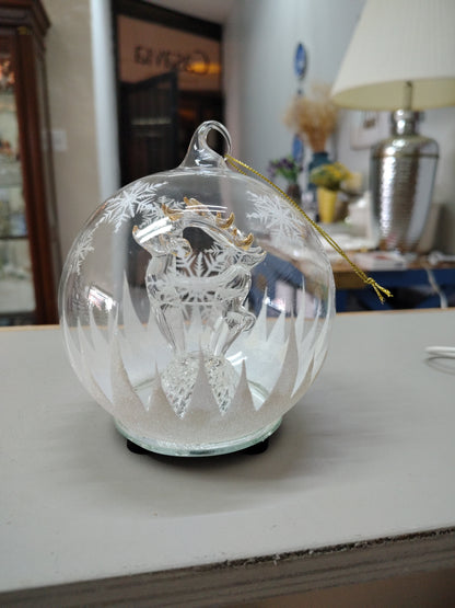 Adorno Navideño (Esfera Navideña)