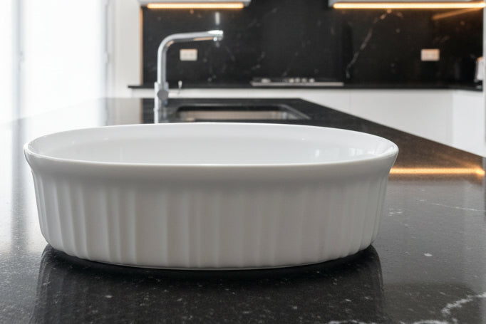 Corning Ware French White