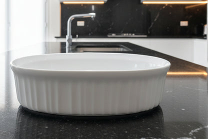 Corning Ware French White