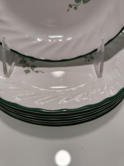 Plato postre (porcelana)