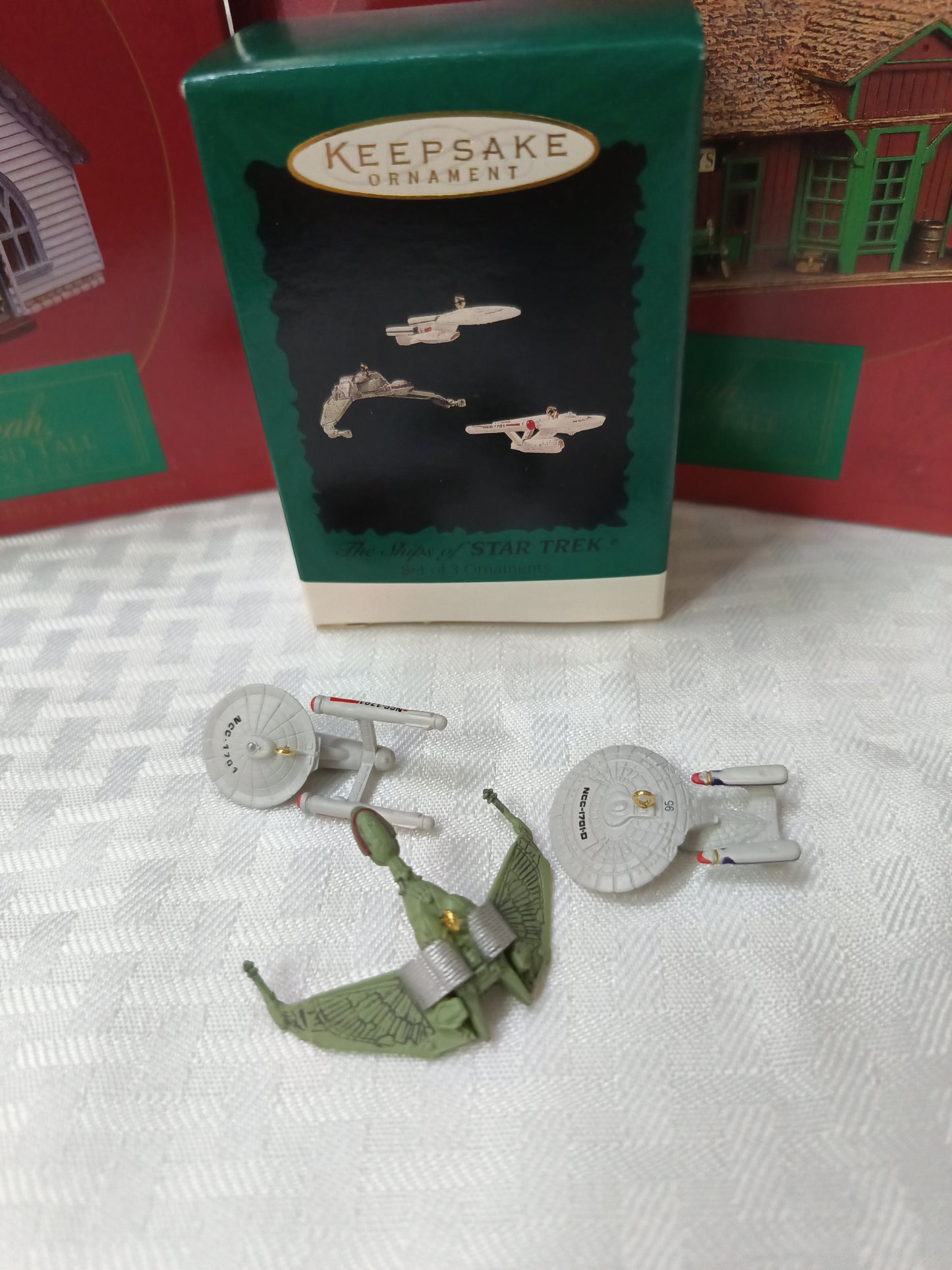 Mini Adornos Navideños STAR TREK