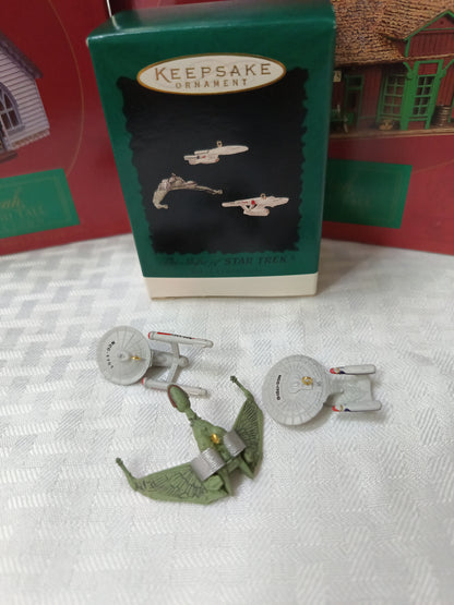 Mini Adornos Navideños STAR TREK