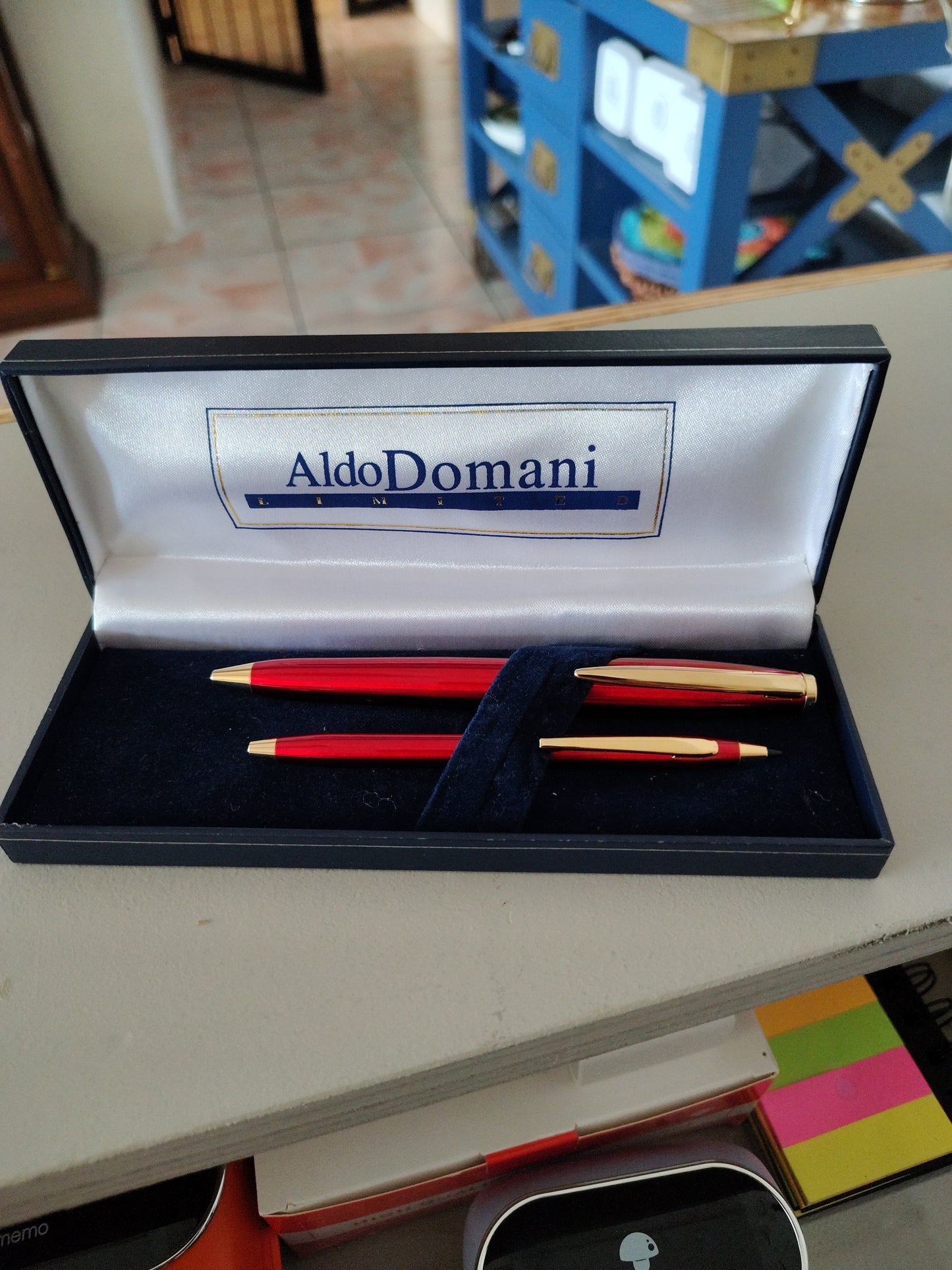 Plumas Aldo Domani Set.