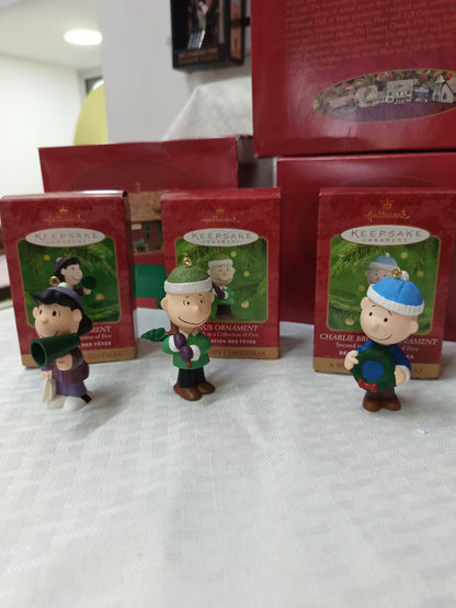 Adornó Navideño de Colección KEEPSAKE Hallmark Charlie Brown