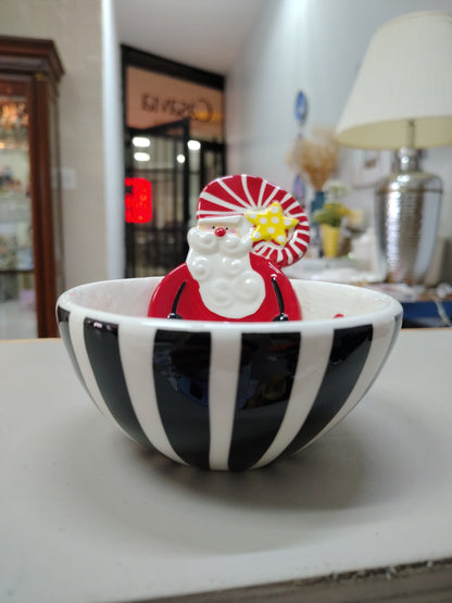 Bowl Navideño de Santa Claus
