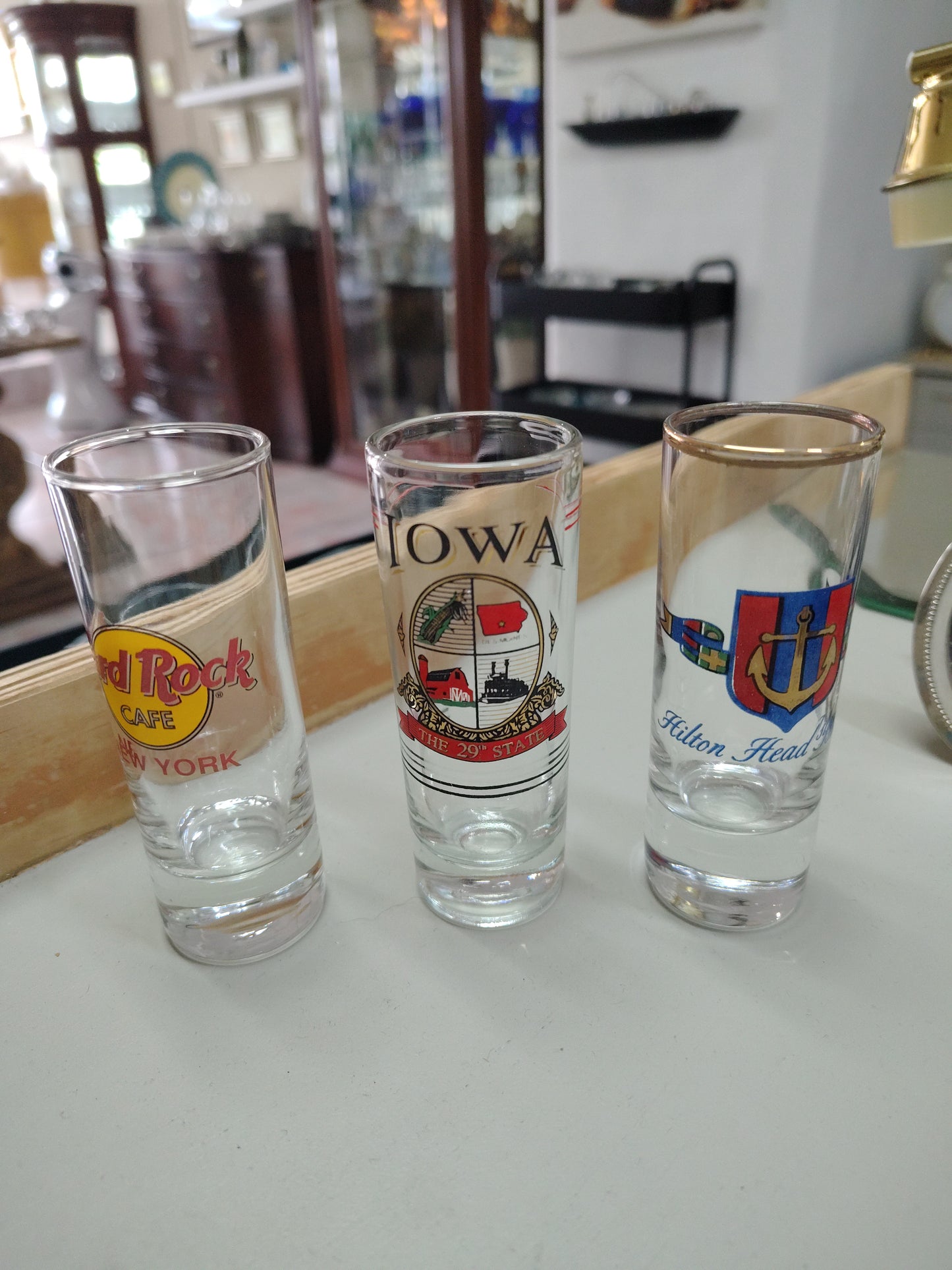 Vaso de Tequila  2 Onzas