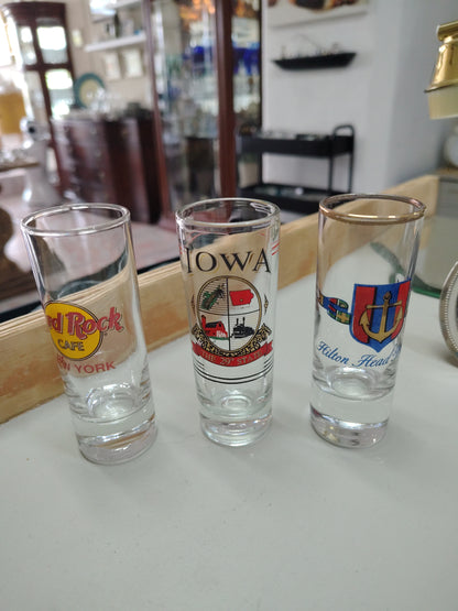 Vaso de Tequila  2 Onzas