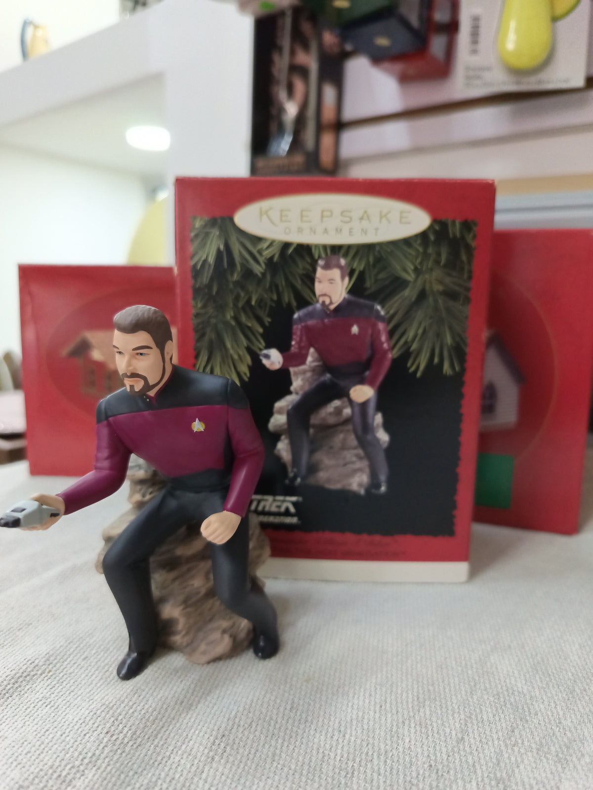 Adorno Navideño Comandante William T. Riker