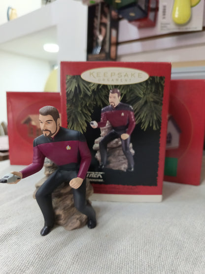 Adorno Navideño Comandante William T. Riker