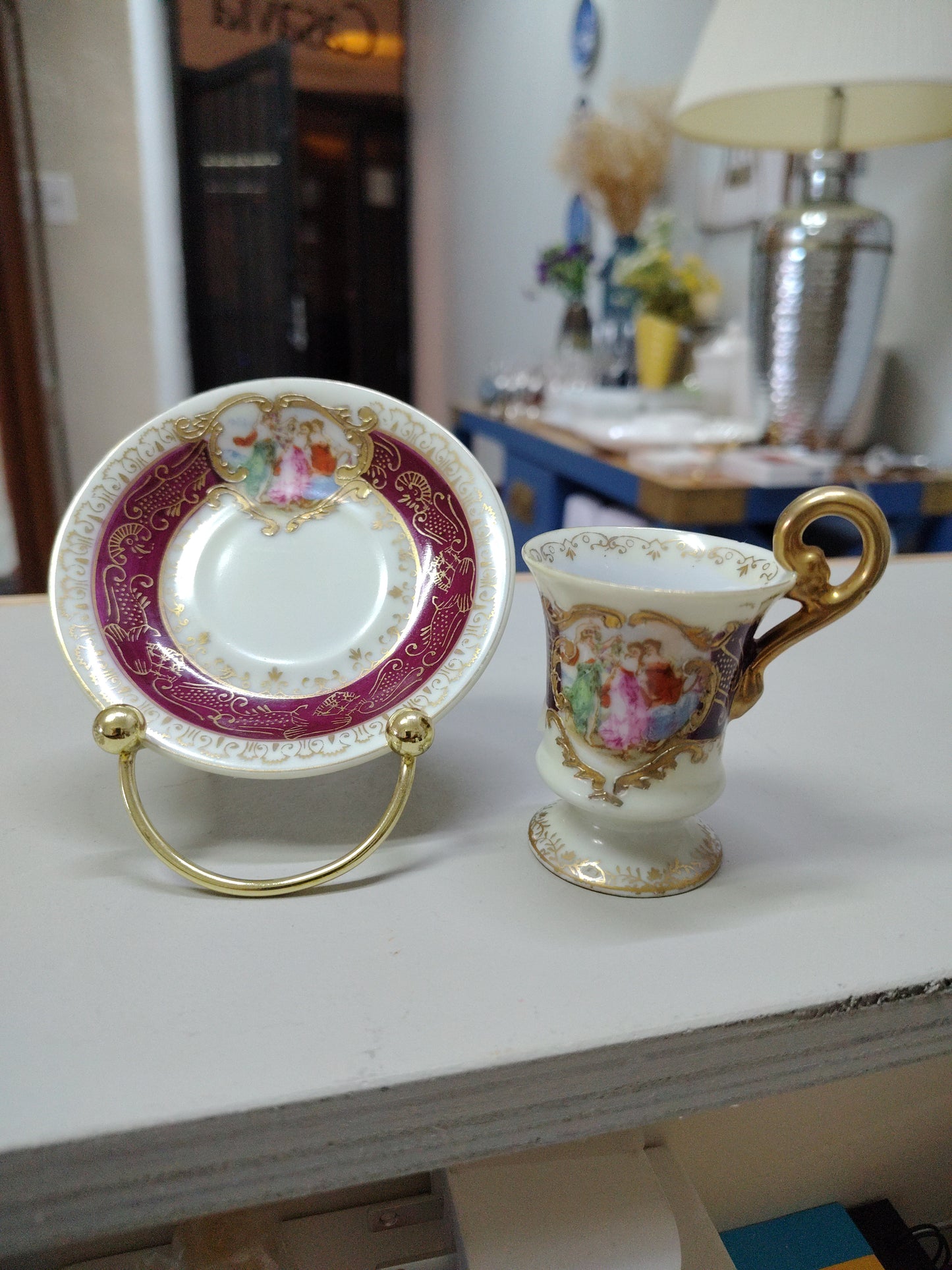 Taza y porcelana de colección Japan