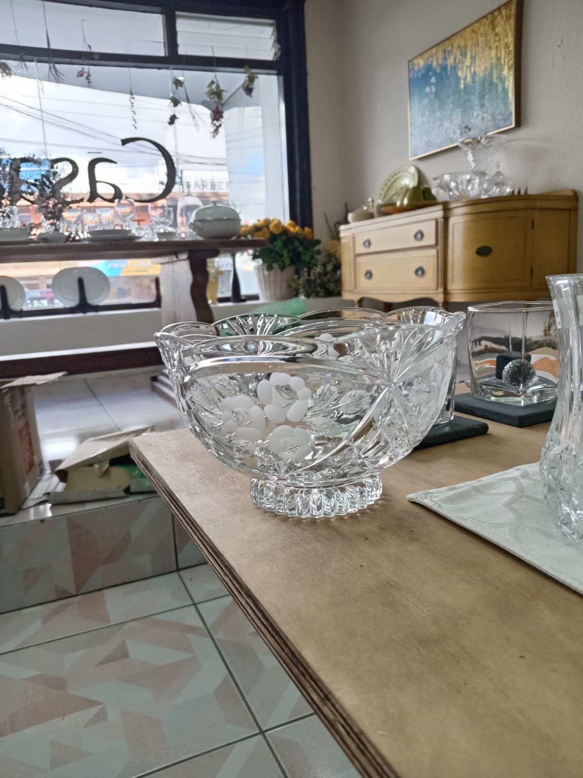 Candy Dish con Tapa – Fifth Avenue Crystal (24% Lead)
