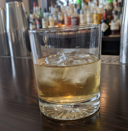 Tumbler Kosta Boda – “Calypso” (1967)